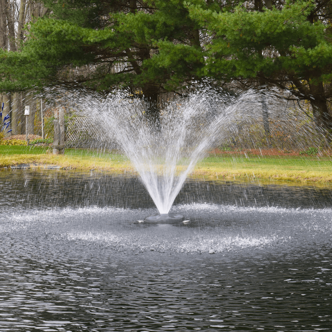 Wide Umbrella PVC Nozzle – 2" npt - Living Water Aeration