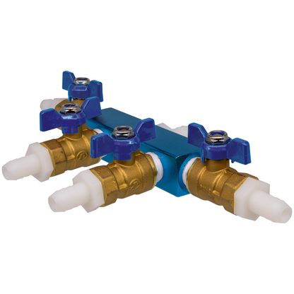Splitters for Higher Flow Water or Air Lines - Living Water Aeration