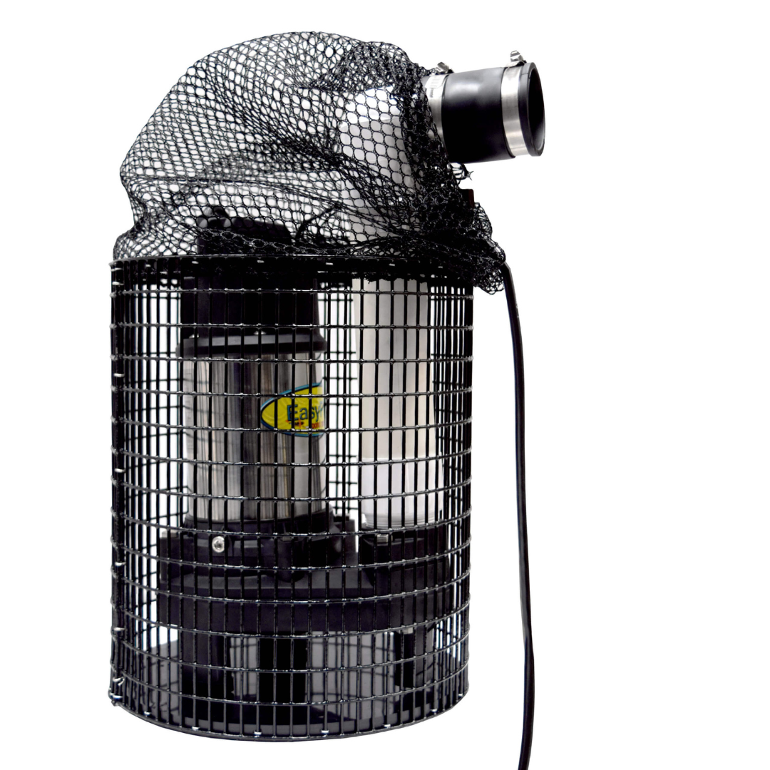 Tall Submersible Pump Screens