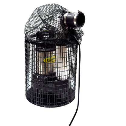 Tall Submersible Pump Screens