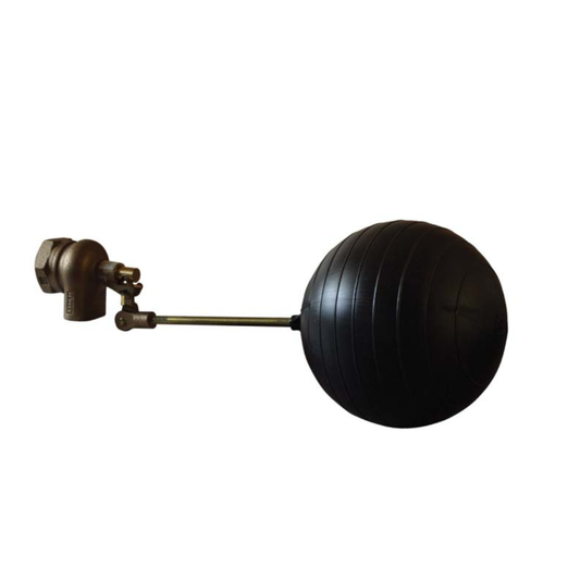 Pro-Series 1 1/2" Brass Fill Valve - Living Water Aeration