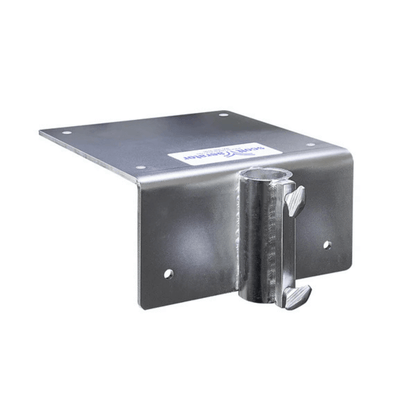 Aquasweep dock mount muck mover dock bracket mount hardware for waterfront sediment and debris cleaning