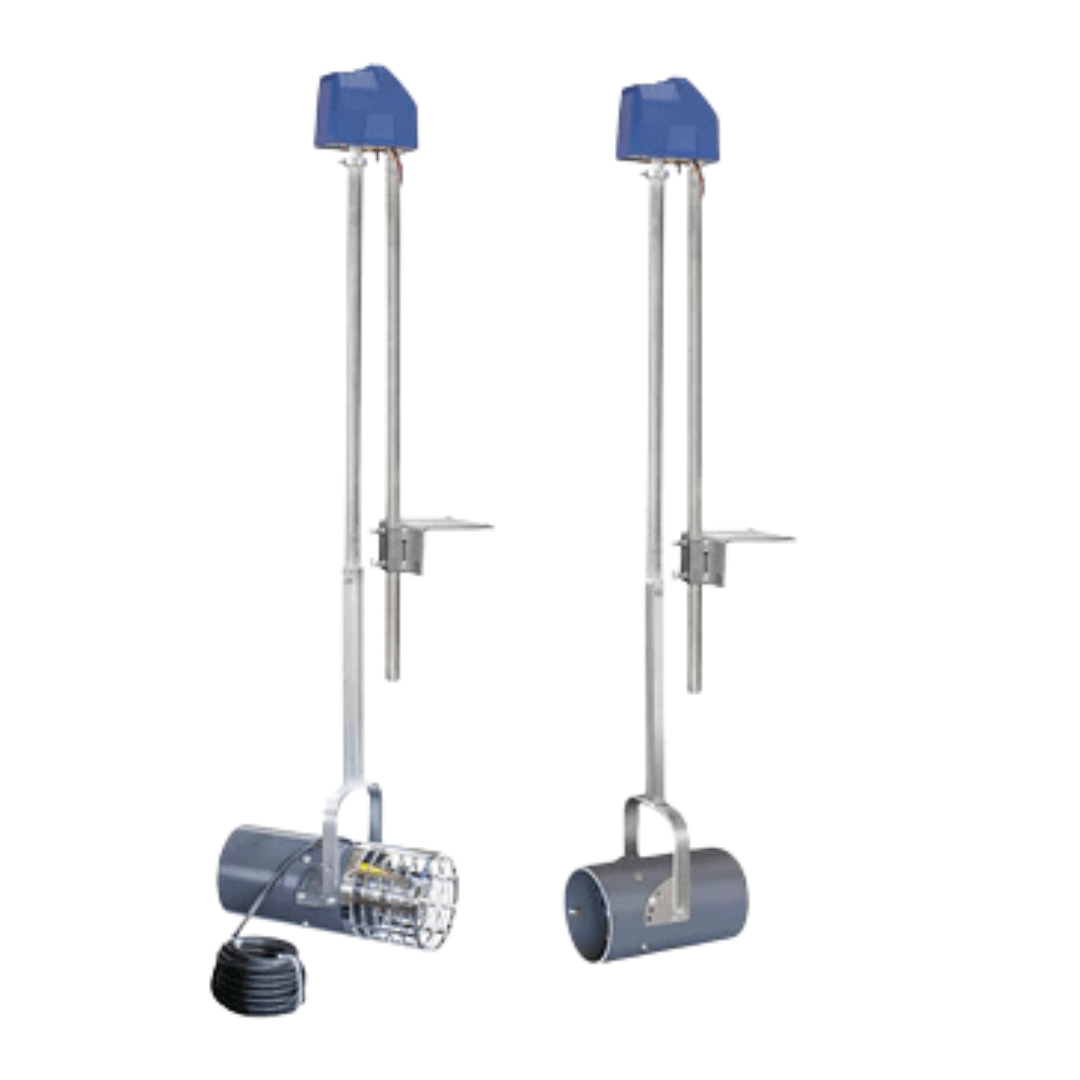 Scott Aquasweep oscillator attachment for dock-mounted unit, programmable 20-degree rotation sweep automation accessory