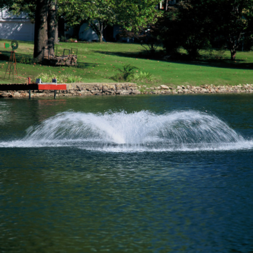 Aquarian Pro 1/2HP Surface Pond Aerator - Living Water Aeration