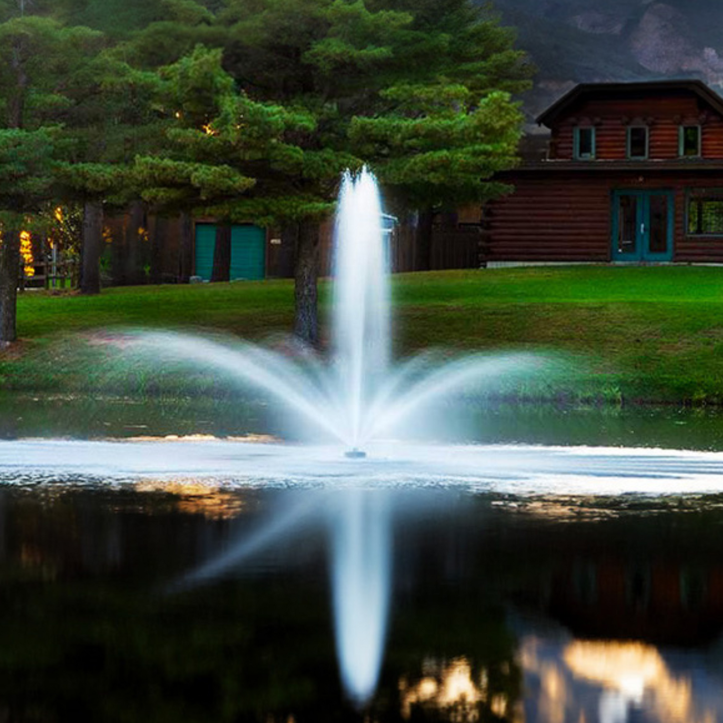 Scott Aerator The Great Lakes Pond Fountain