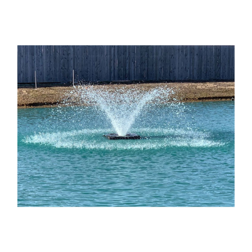 Aerify - 1/2 HP Pond Fountain - Living Water Aeration