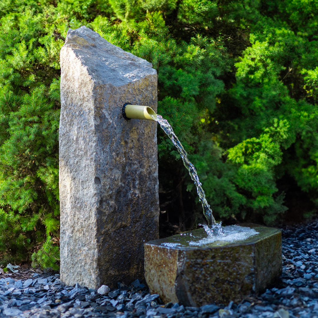 Bamboo Basalt Fountain Set