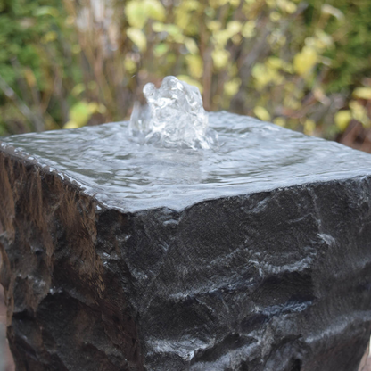 Twisted Basalt Fountain (Stone Only)