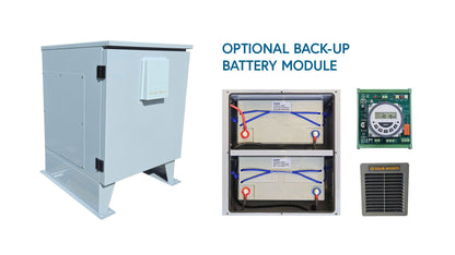 Scott Aerator Solar Subsurface Aeration System | Solar Bottom Aerator | 2 or 4 Diffusers, No Batteries