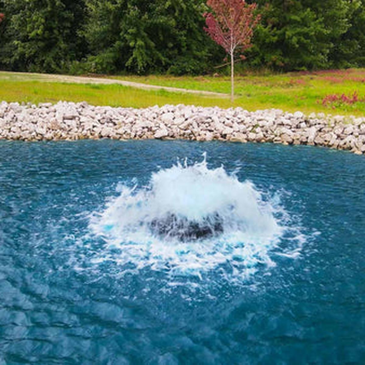 Scott Aerator Boilermaker Pond Aerator - Living Water Aeration