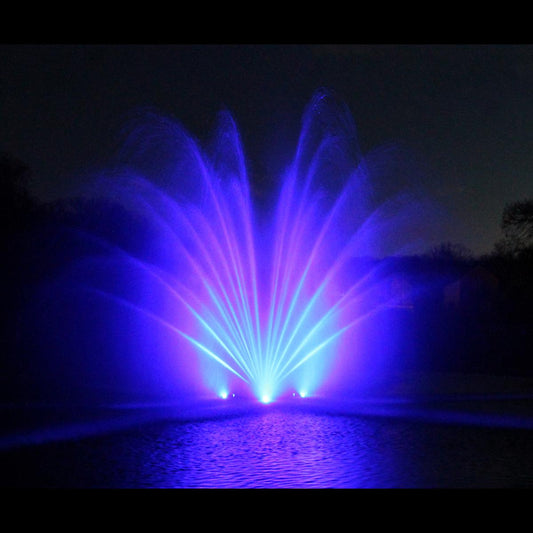 Otterbine Fountain Glo MAXI-RGBW Lighting - 4 Light Kit - Living Water Aeration