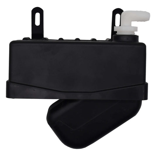 EasyPro BFS box style automatic pond fill valve with float arm extended and 1/2 inch barb inlet