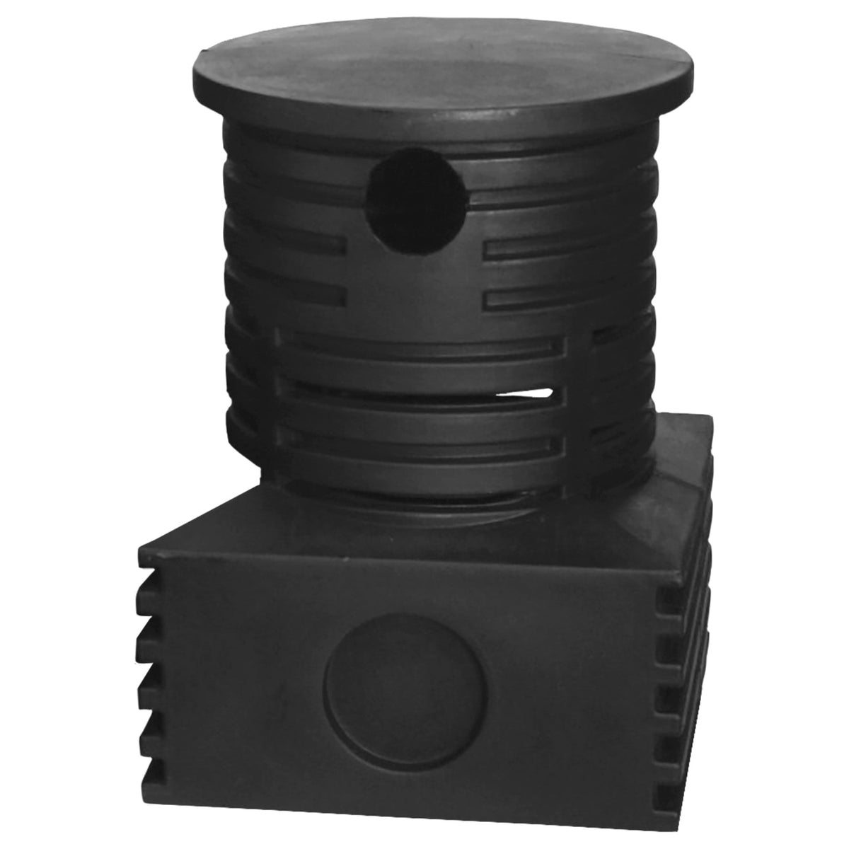 EasyPro Pro-Series JAFM mini pump vault for pondless waterfall and small fountain installs