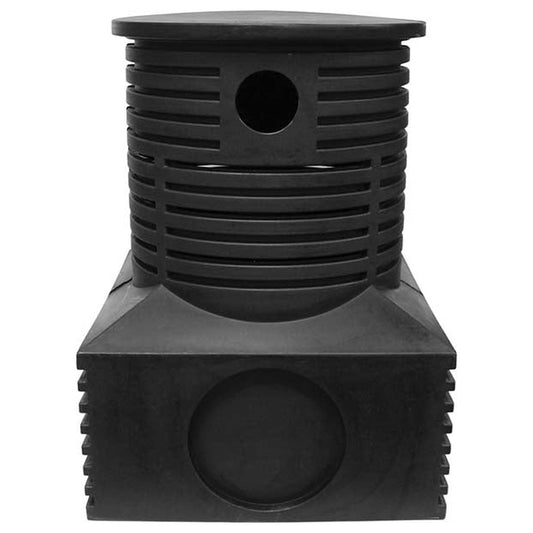 EasyPro Pro-Series JAFV large pump vault for pondless waterfall and disappearing fountain installs