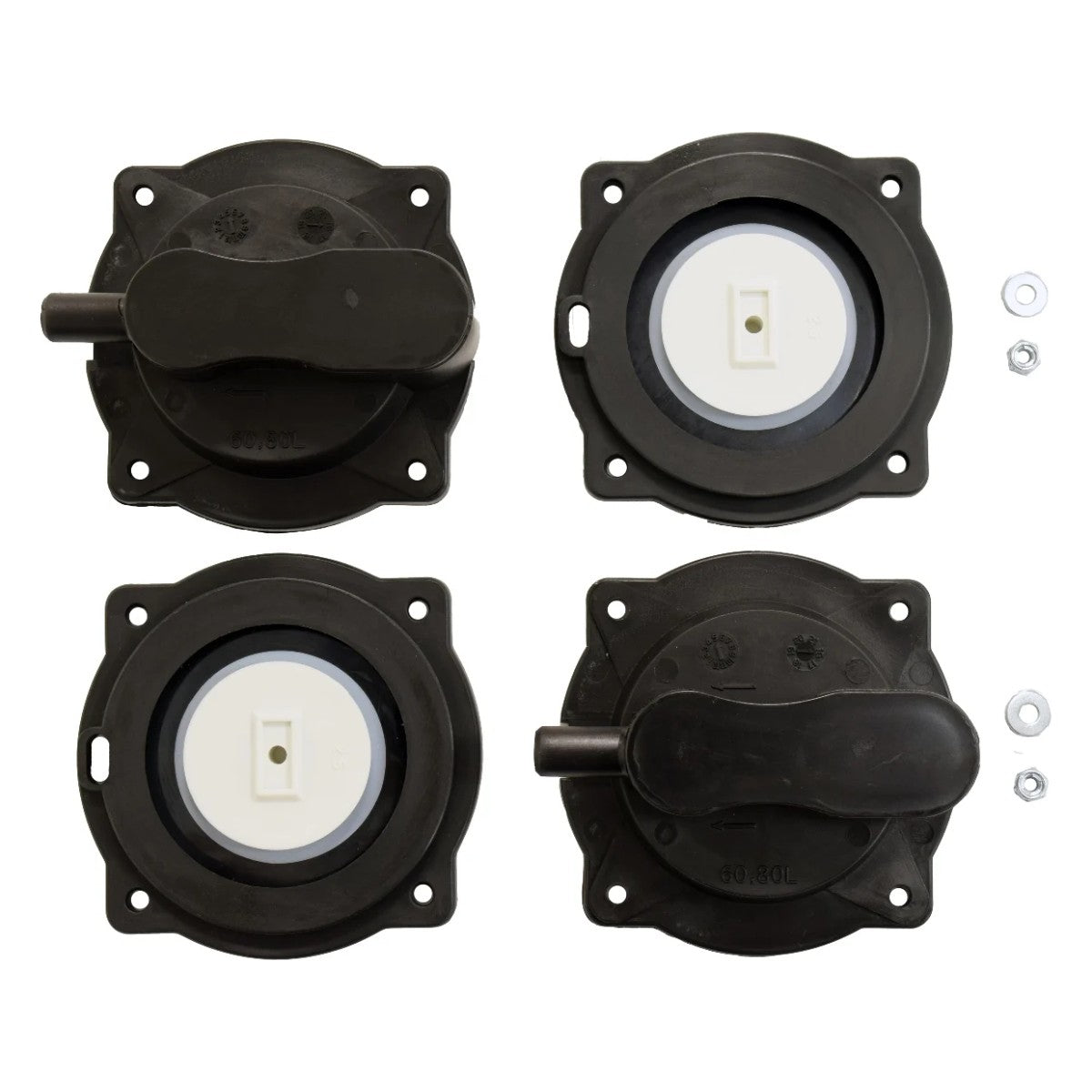 EasyPro KLC68DK rebuild kit for KLC60 and KLC80 linear compressors with replacement diaphragms and heads