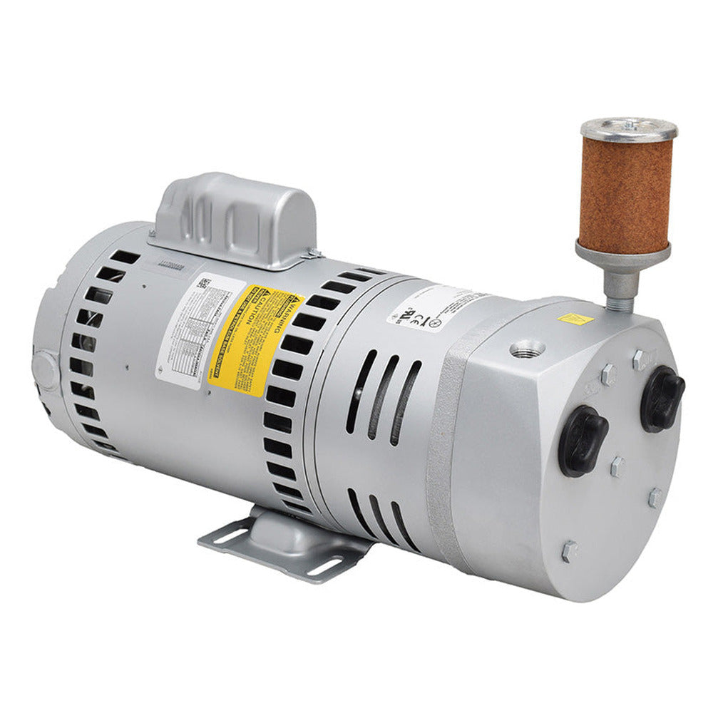 EasyPro Stratus RV75 3/4 HP Gast rotary vane pond aeration compressor