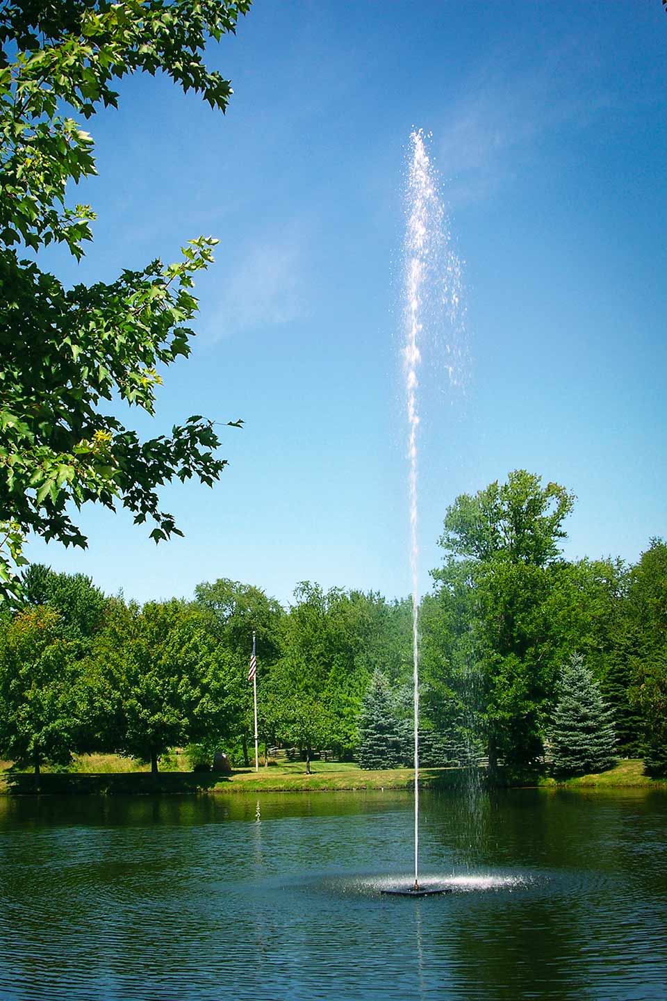 Scott Aerator The Jet Stream Fountain - Living Water Aeration