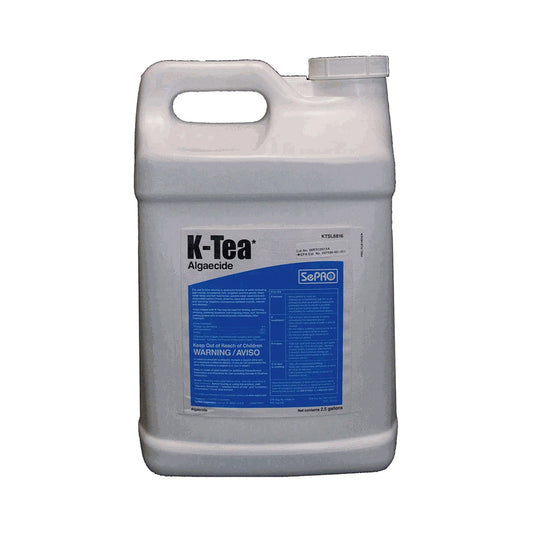 K-Tea Liquid Algaecide - 2.5 gallons