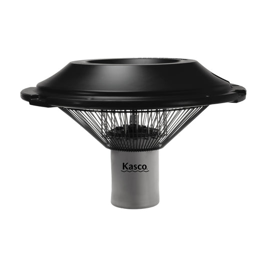 Kasco 1 HP surface aerator unit with float and intake screen