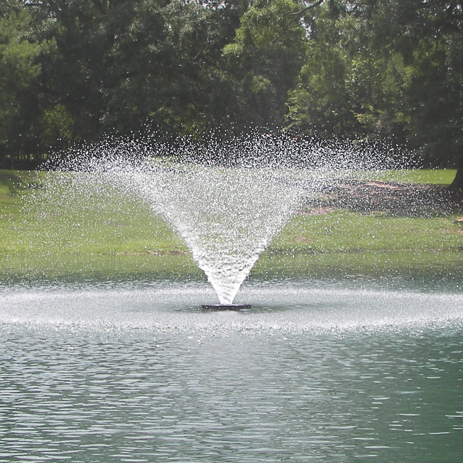 Decorative & Aerating Pond Fountains for Sale Living Water Aeration
