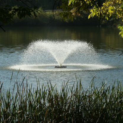 Kasco Solar VFX Display Fountain Pond Aerator - Living Water Aeration