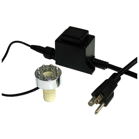 LED Statuary Light & Transformer Set - Living Water Aeration