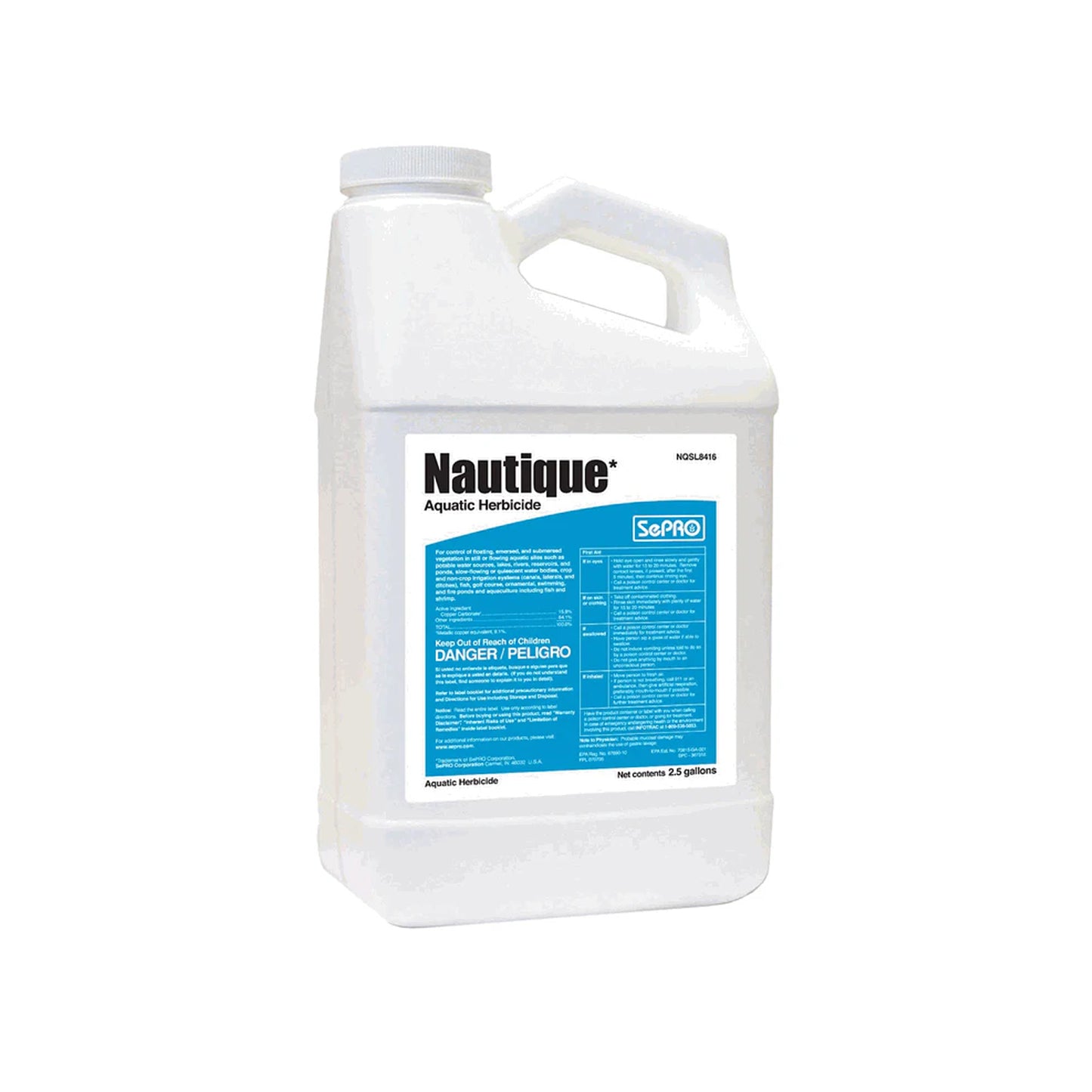 Nautique Aquatic Herbicide - 2.5 gallons