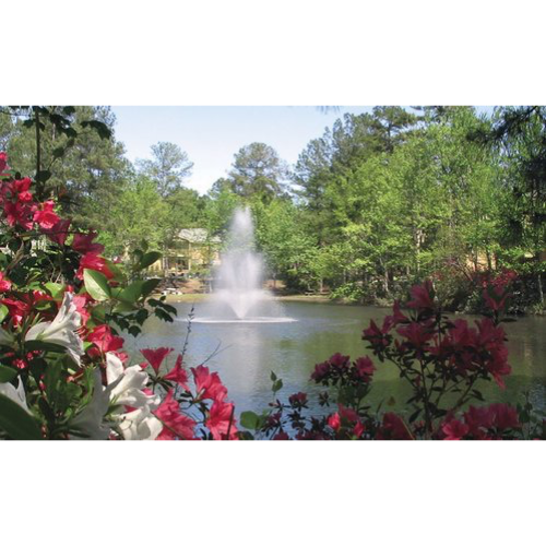 Otterbine Tri Star Floating Pond Fountain - Living Water Aeration