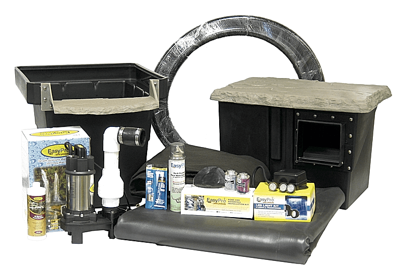Pro-Series Small Pond Kit - Complete