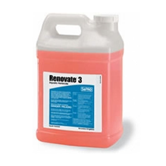 Renovate 3 Liquid Herbicide - 2.5 gallons