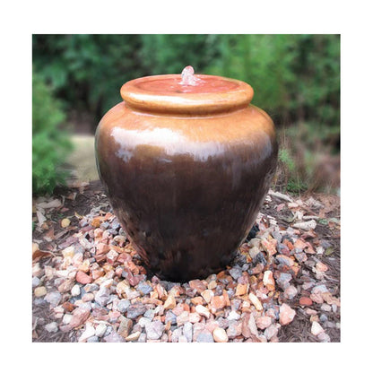Smooth Vase (Terra & Brown Color) Complete kit!