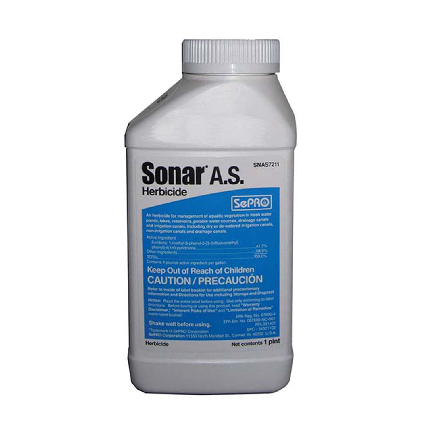 Sonar A.S. Aquatic Herbicide - 8 oz - Living Water Aeration