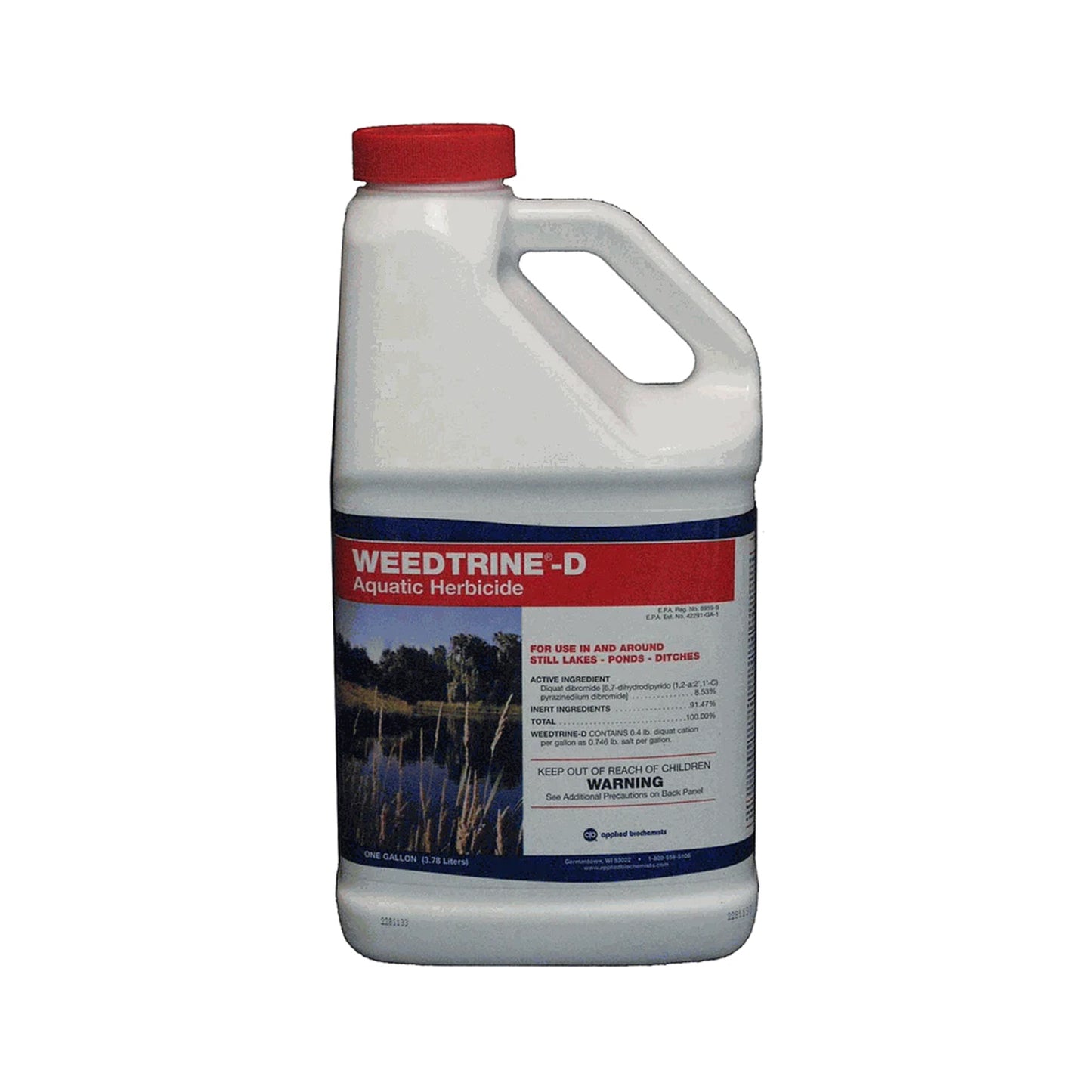 Weedtrine-D Fast Acting Broad Range Weed Control - 1 gal. - Living Water Aeration