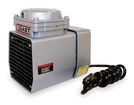 Gast Diaphragm Compressor - Living Water Aeration