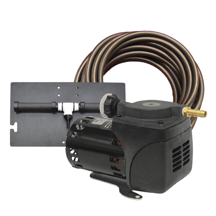 Airpro Diaphragm Compressor Pond Aerator 1/20 Acre Pond Living