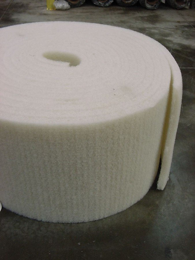 2" Filter Material Master Roll 56" x 30 Yards