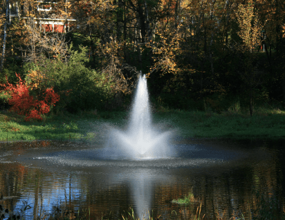 3 HP Kasco Decorative Pond Fountain - 230v - Living Water Aeration