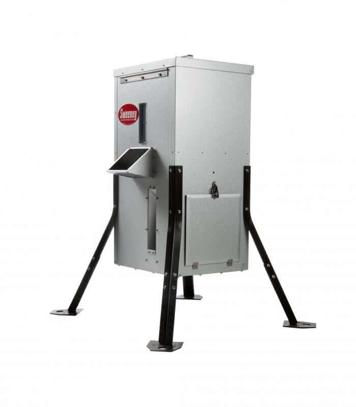 Sweeney Fish Feeders 125 lbs. | Auger Auto Fish/Deer – Living Water ...