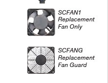 Cooling Fan Kit for SC22 & SC18 Cabinet