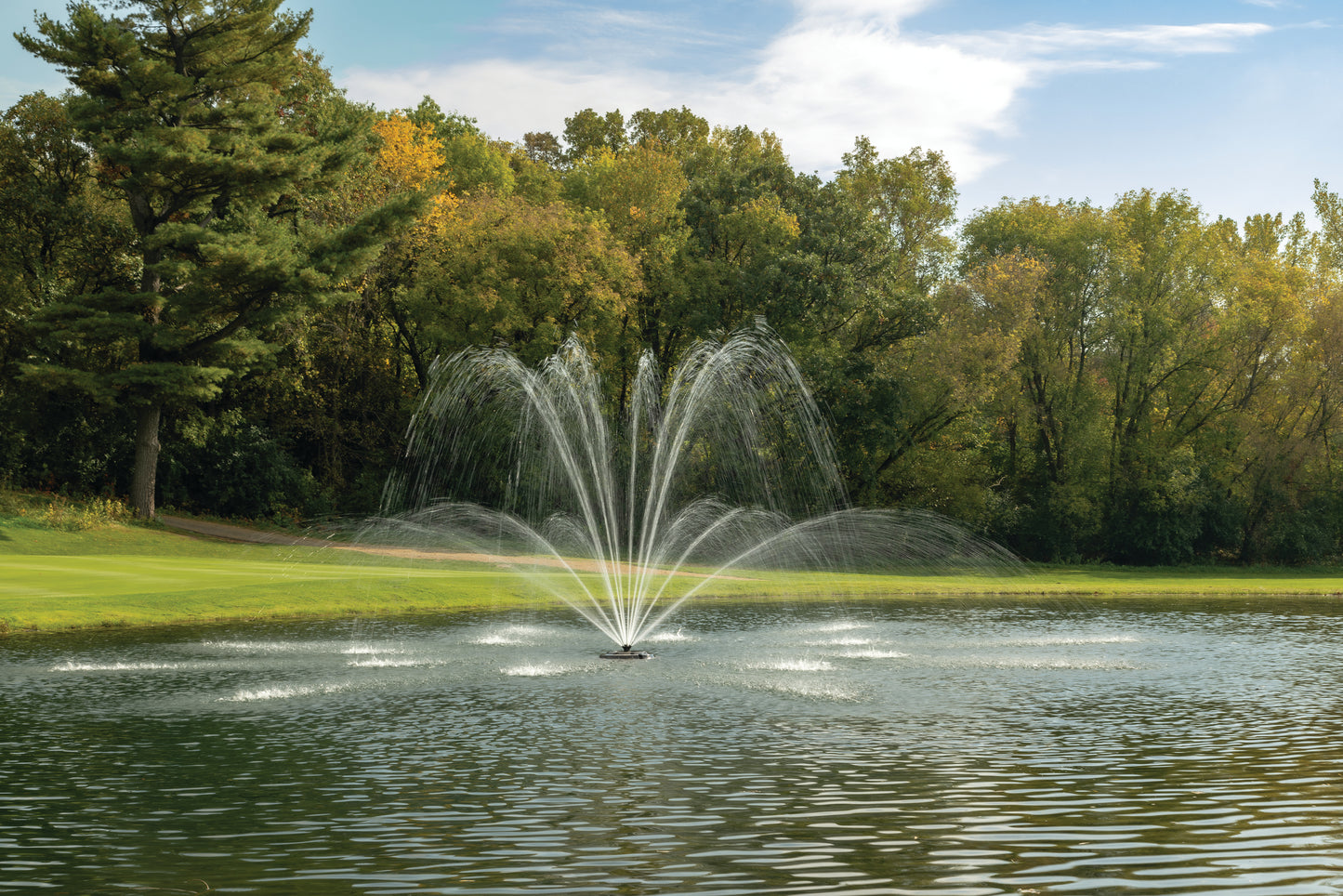 Kasco J Series Premium Fountain Nozzles - Living Water Aeration