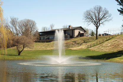 Kasco 8400JF 2 HP Single Phase Decorative Pond Fountain - 230v - Living Water Aeration