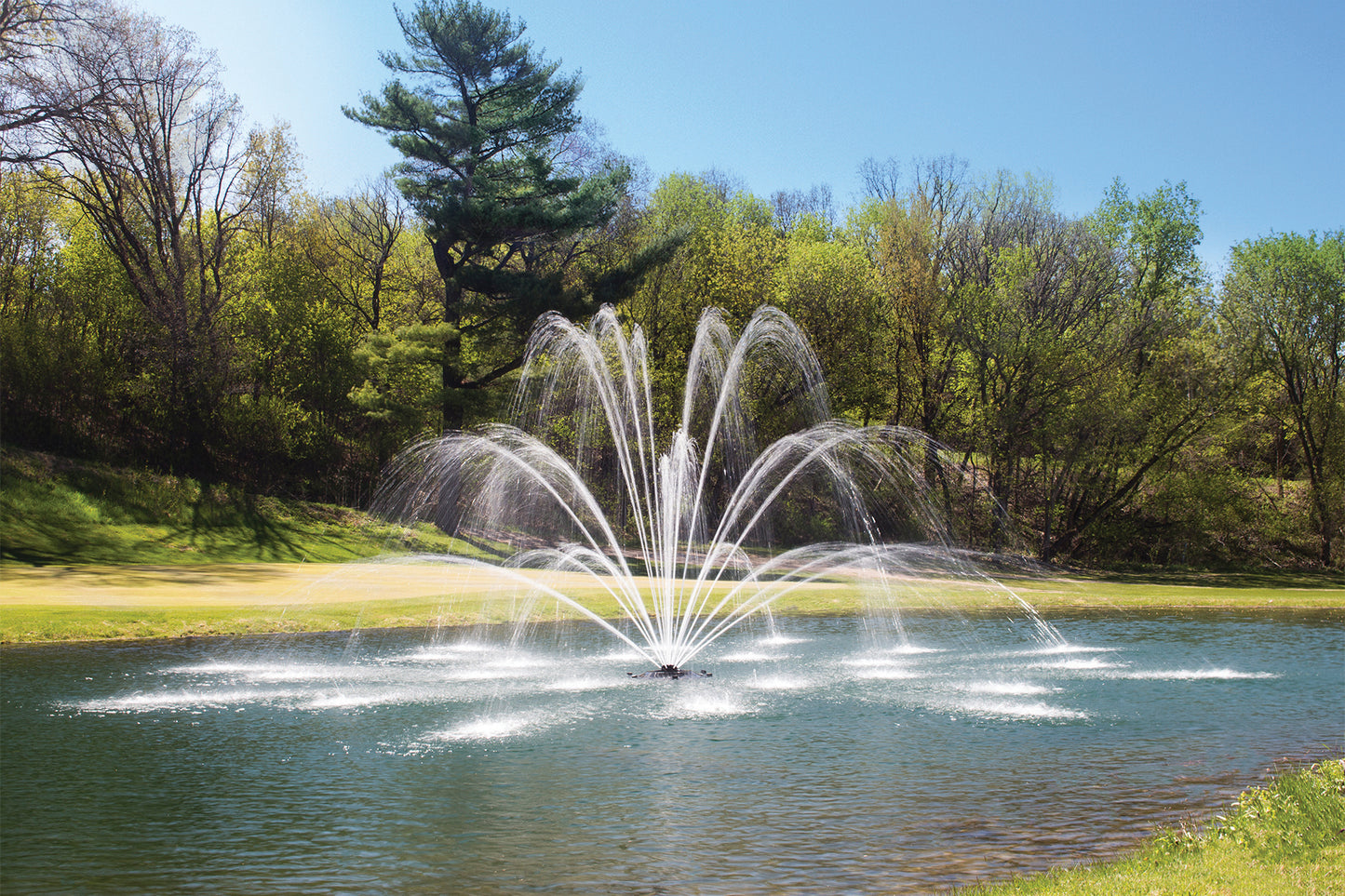 Kasco J Series Premium Fountain Nozzles - Living Water Aeration