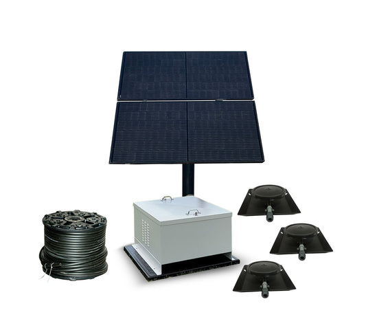 NightAir III™ Battery Back Up Solar Aerator - Living Water Aeration