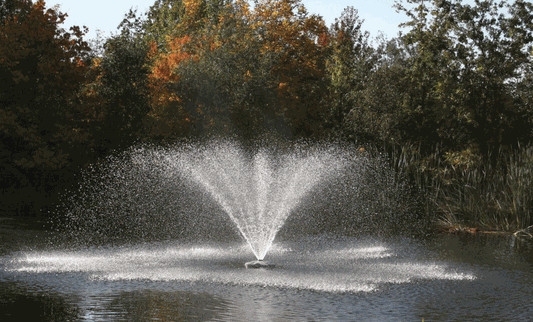 1/2 HP Aqua Fountain