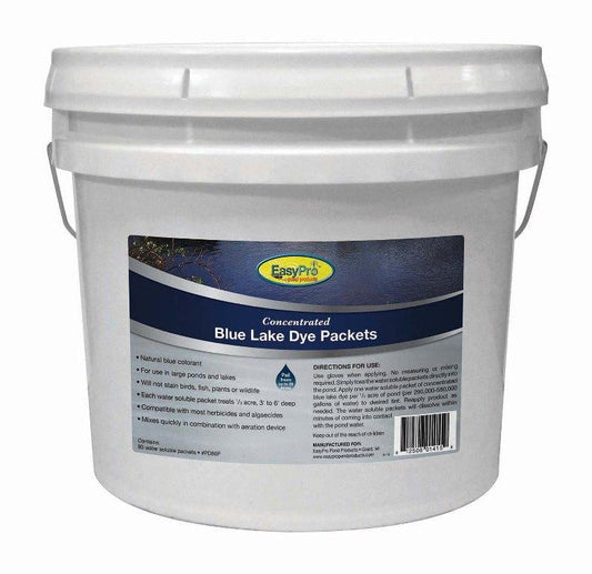 Easypro Concentrated Pond Dye Powder - Black - Living Water Aeration