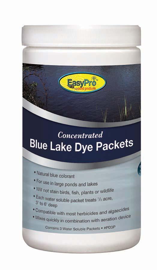 Easypro Concentrated Pond Dye Powder - Blue - Living Water Aeration