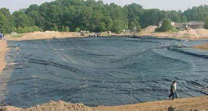 Easyweave Pond Liner - 10'x100' - Living Water Aeration