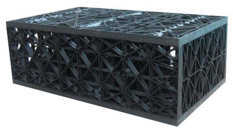 High Strength Res-Cube 1/2 cube - 9 1/2" H x 16" W x 27" L (x2) - Living Water Aeration