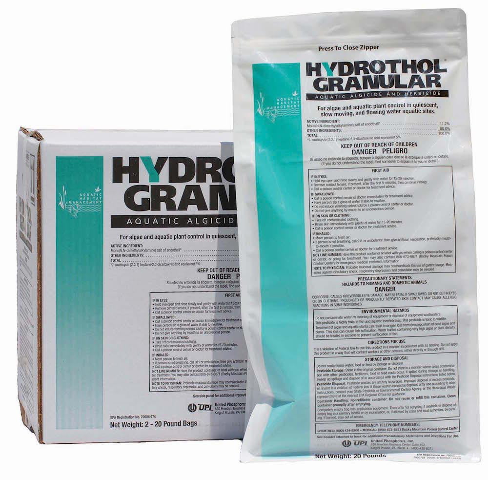 Hydrothol Granular - Living Water Aeration