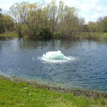 Kasco Marine 2400AF 1/2 HP Surface Pond Aerator 115v - Living Water Aeration